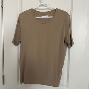 Oak + Fort Beige Soft T shirt
